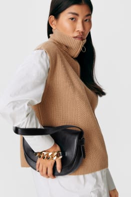 Shoulder bag - faux leather