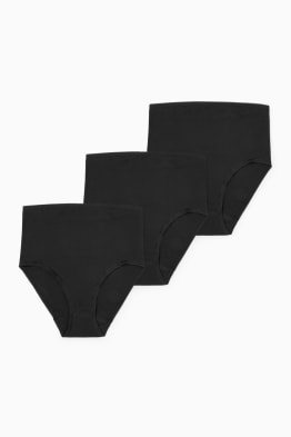 Confezione da 3 - slip premaman