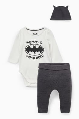 Batman - baby outfit - 3 piece