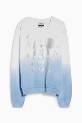 Sweatshirt - shiny - Mickey Mouse