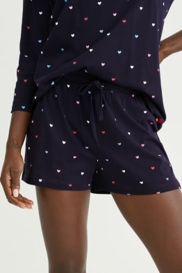 Pyjama shorts