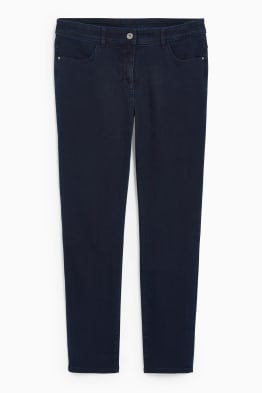 Slim jeans - talie medie