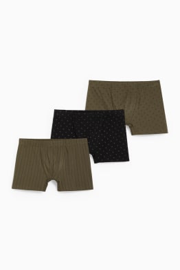 Lot de 3 - boxers - LYCRA®