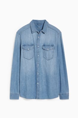 Camisa vaquera mujer c&a hotsell