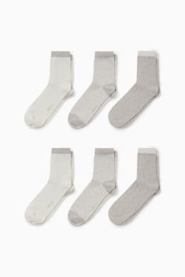 Set van 6 paar - sokken