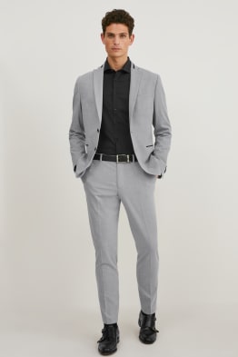 Oblekové kalhoty - slim fit - flex - LYCRA®