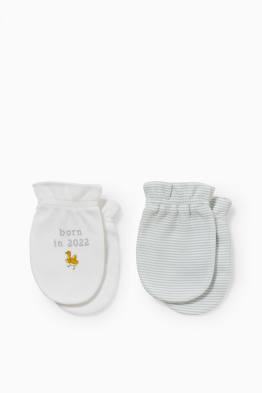Multipack of 2 - scratch mittens