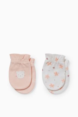 Multipack of 2 - scratch mittens