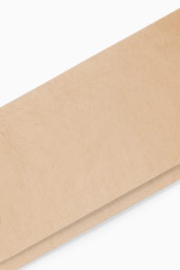 Paquet de 2 - mitges fines - LYCRA® - 20 DEN