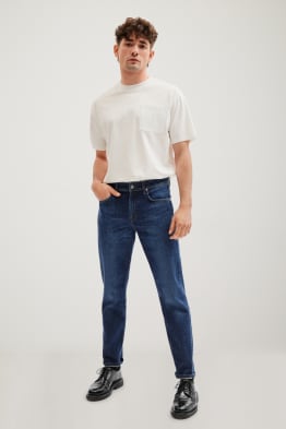 Premium Denim by C&A - tapered jeans