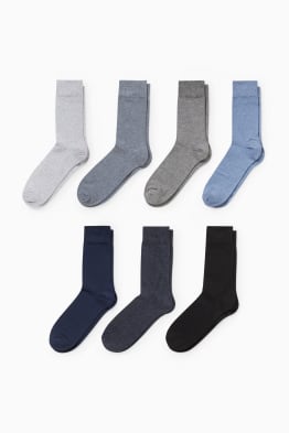 Lot de 7 - chaussettes