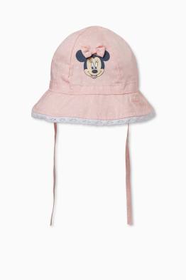 Minnie Mouse - baby hat - polka dot