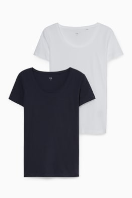 Wielopak, 2 szt. - T-shirt basic