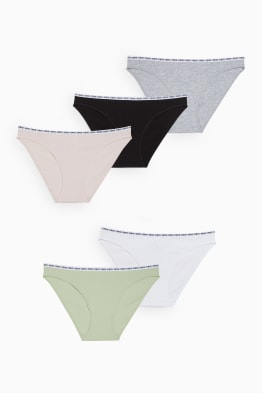 Confezione da 5 - slip