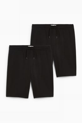 Confezione da 2 - shorts in felpa