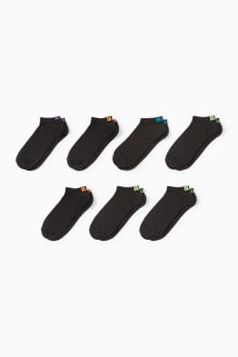 Multipack of 7 - trainer socks