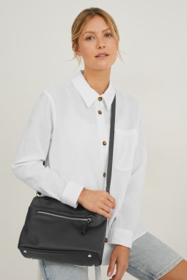 Shoulder bag - faux leather