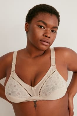 Lingerie C&A Femme | Minimiseur Sans Armatures Blanc ⋆ Thirtythree Degree