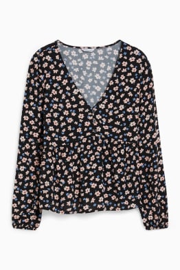 CLOCKHOUSE - blouse - LENZING™ ECOVERO™ - gebloemd