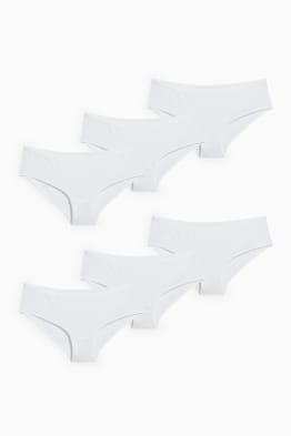 Multipack of 6 - hipster briefs - LYCRA®