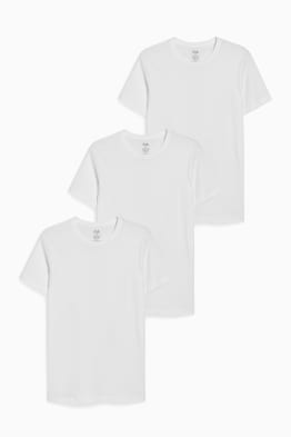 Pack de 3 - camisetas interiores - sin costuras