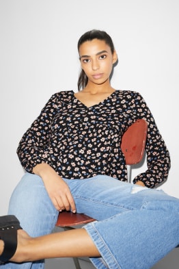 CLOCKHOUSE - blouse - LENZING™ ECOVERO™ - gebloemd