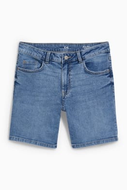 Short en jean - mid-waist