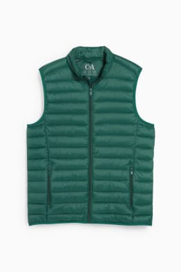 Quilted gilet
