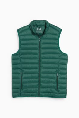 Gilet trapuntato