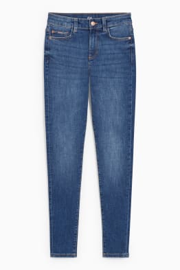 Skinny jeans - talie medie - LYCRA®