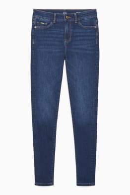 Skinny jeans - średni stan - LYCRA®