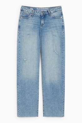 CLOCKHOUSE - straight jeans - vita bassa