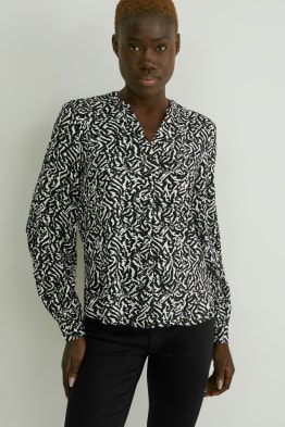 Blouse - met patroon