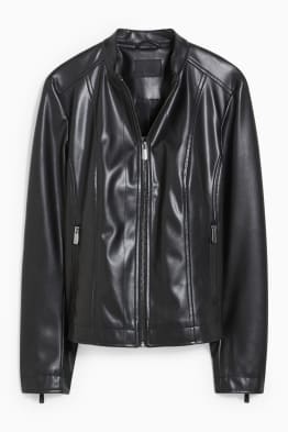 Jacket - faux leather