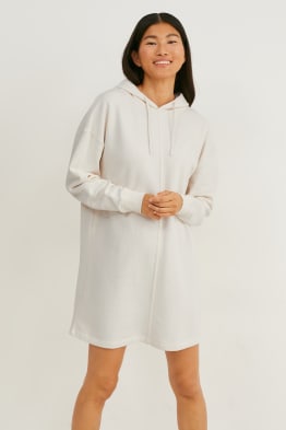 Robe blanche dans plusieurs couleurs et tailles E Shop C A