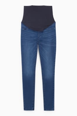 Těhotenské džíny - jegging jeans - LYCRA®