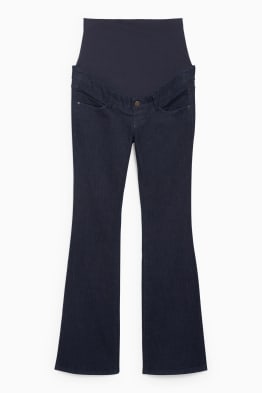 Těhotenské džíny - bootcut jeans - LYCRA®