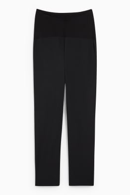 Jersey maternity trousers