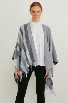 Poncho - check