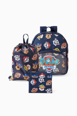 PAW Patrol - set - backpack, gym bag and lunch bag