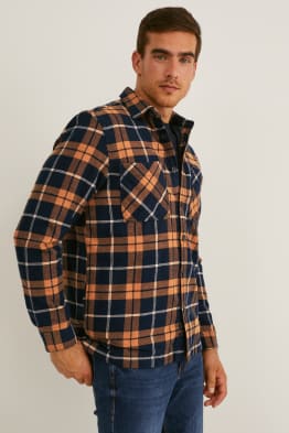 Camisa - regular fit - kent - de cuadros