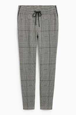 Pantalon à carreaux en anglais store
