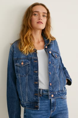 Veste en jean 2025 c&a