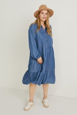 Denim dress