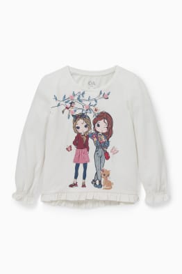 Camiseta de manga larga