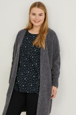 Cardigan tricotat