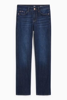 Straight jeans - talie medie - LYCRA®