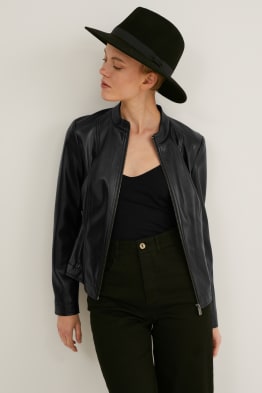 Jacket - faux leather