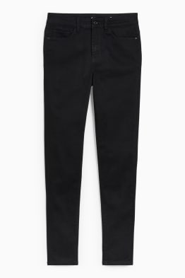 Skinny jean - mid waist - jean galbant - LYCRA®