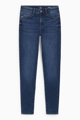 Skinny jeans - średni stan - dżinsy modelujące - LYCRA®